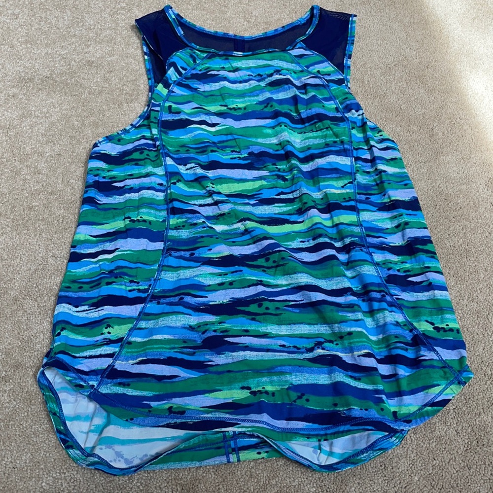 Lululemon sculpt tank